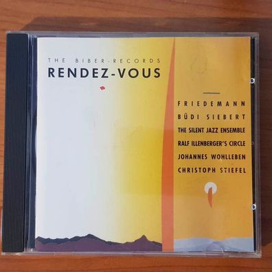 Various the biber records rendez-vous EX/VG+ (CD Album, Jazz, Biber)
