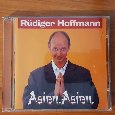 Rüdiger Hoffmann asien. asien. EX/EX (CD Album, Comedy, Ariola BMG)