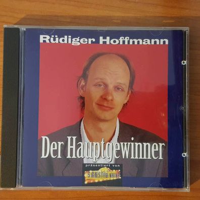 Rüdiger Hoffmann der hauptgewinner EX/EX (CD Album, Comedy, Chlodwig)