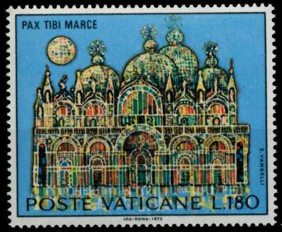 Vatikan Nr 604 postfrisch S00B792