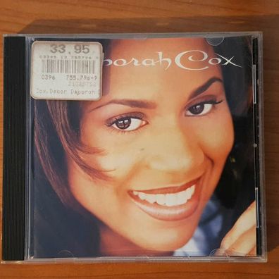 Deborah COX deborah cox VG+/VG+ (CD Album, Pop, Arista)
