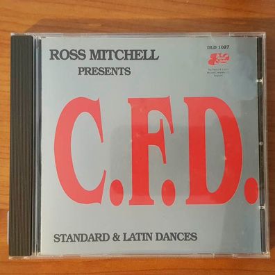 CFD ross mitchell presents c.f.d. EX/EX (CD Album, Jazz, Dance & Listen)