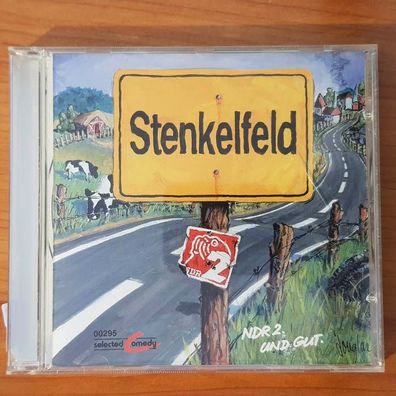 Stenkelfeld stenkelfeld VG+/EX (CD Album, Comedy, Selected Comedy)