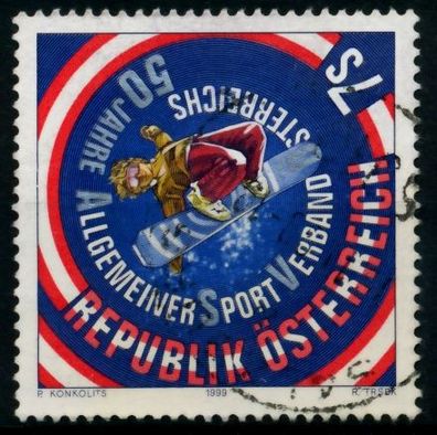 Österreich 1999 Nr 2279 gestempelt X81CE2E