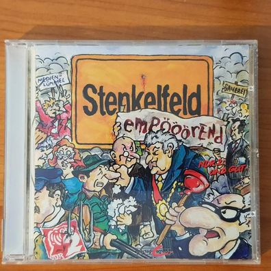 Stenkelfeld empööörend! EX/EX (CD Album, Comedy, Selected Comedy)
