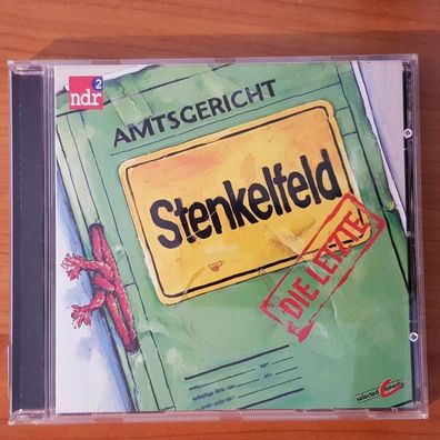 Stenkelfeld die letzte EX/EX (CD Album, Comedy, Selected Comedy)