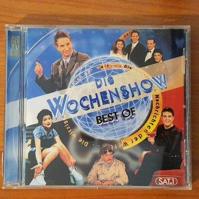 DIE Wochenschau best of EX/EX (CD Album, Comedy, Polystar)