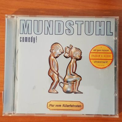 Mundstuhl nur vom allerfeinsten VG+/EX (CD Album, Comedy, Columbia)