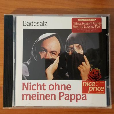 Badesalz nicht ohne meinen pappa EX/EX (CD Album, Comedy, Columbia)