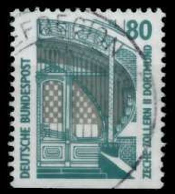 BRD DS Sehensw Nr 1342D zentrisch gestempelt X8A75C2