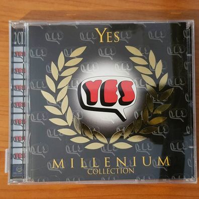 YES millenium collection EX/EX (2CD, Pop, Millenium)