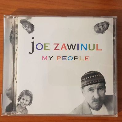 JOE Zawinul my people DADC Austria NM/EX (CD Album, Jazz, ESC)