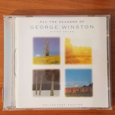 GEORGE Winston all the seasons of george winston Sonopress EU VG+/VG+ (CD Album)