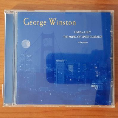 GEORGE Winston linus & lucy - music of vince guaraldi Sonopress EC EX/EX