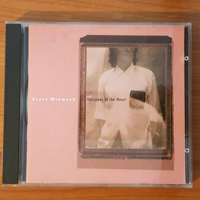 STEVE Winwood refugees of the heart NIMBUS UK VG+/EX (CD Album, Pop, Virgin)
