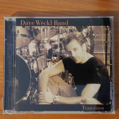 THE DAVE WECKL BAND transition Disctronics USA NM/EX (CD Album, Jazz, Stretch)