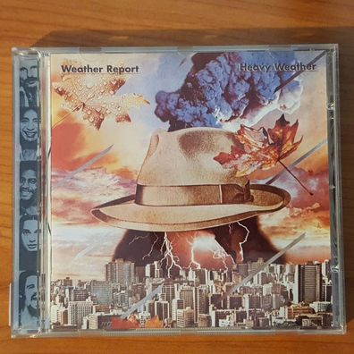 Weather REPORT heavy weather SMM EX/EX (CD Album, Jazz, Columbia)