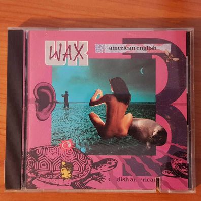 WAX U.K. american english Laservideo USA VG+/EX (CD Album, Pop, RCA)