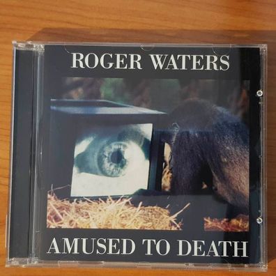 ROGER WATERS amused to death DADC Austria VG/EX (CD Album, Pop, Columbia)