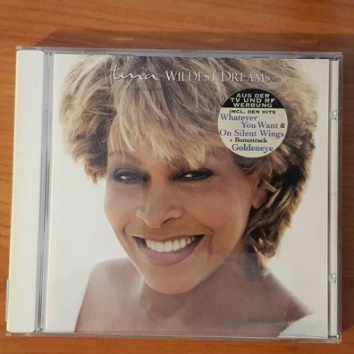 TINA TURNER wildest dreams EMI UDEN Holland VG+/VG+ (CD Album, Pop, Parlophone)