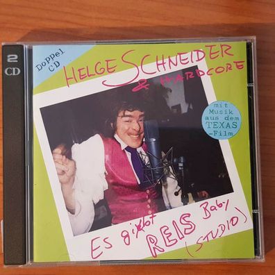 HELGE Schneider es gibt reis baby VG+/EX (CD Album, Pop, Electrola)
