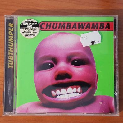 Chumbawamba tubthumper EMI UDEN Holland VG+/VG+ (CD Album, Pop, EMI Electrola)