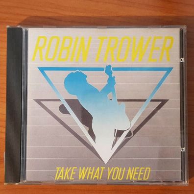 ROBIN Thrower take what you need RECORD Service Alsdorf Germany VG/EX (CD Album)