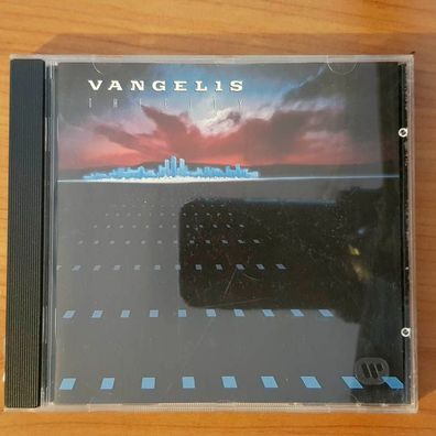 Vangelis the city RSA Germany EX/EX (CD Album, Pop, EastWest)