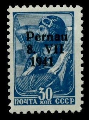 BES. 2WK Estland PERNAU Nr 9I postfrisch X6DABCE
