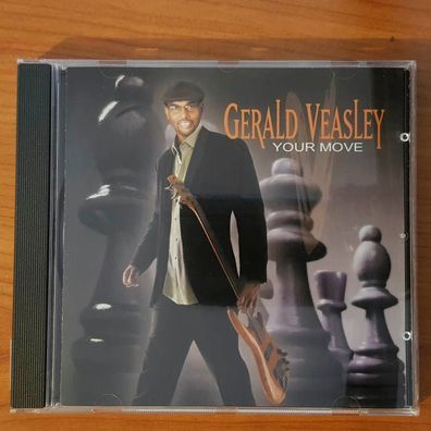 GERALD Veasley your move NM/EX (CD Album, Jazz, Heads Up)