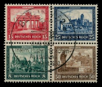 D-REICH 1930 Nr 446HZ-449HZ gestempelt X6E2BD6