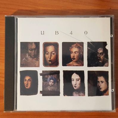 UB40 ub40 Holland EX/EX (CD Album, Pop, DEP)