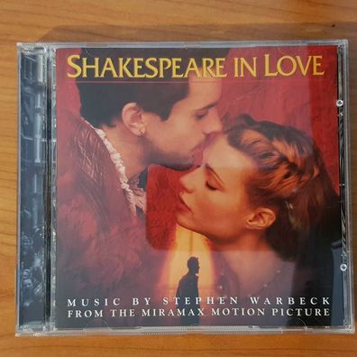 Stephen Warbeck ost shakespeare in love SMM EU EX/EX (CD Album, Soundtrack)