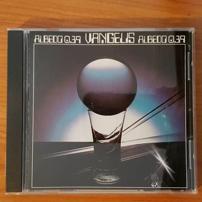 Vangelis albedo 0.39 Disctronics NM/EX (CD Album, Pop, RCA)