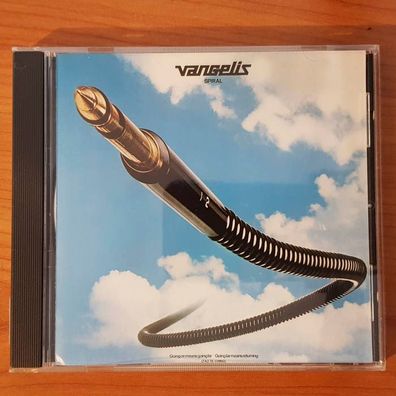 Vangelis spiral Disctronics NM/EX (CD Album, Pop, RCA)