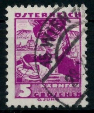 Österreich 1934 Nr 570 gestempelt X759646