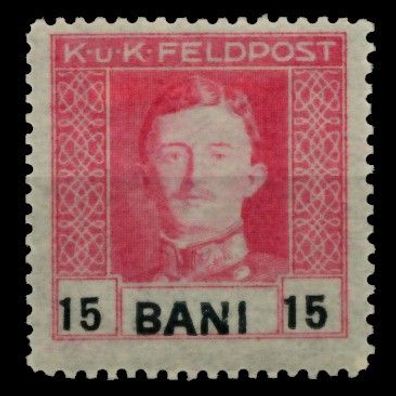 Österreich Feldpost Rumänien Nr 23 ungebraucht X75BCC6