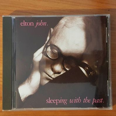 ELTON JOHN sleeping with the past PMDC FRANCE EX/EX (CD Album, Pop)