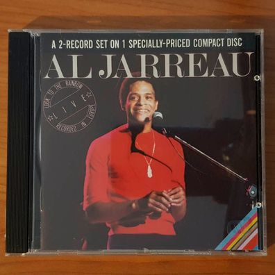 AL Jarreau look to the rainbow WME Germany NM/EX (CD Album, Pop, Warner Bros.)