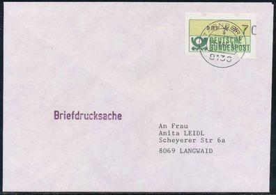 BRD ATM1-070 BRIEF EF Starnberger Springer X7E4532