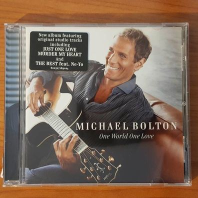 Michael BOLTON one world one love EDC Germany EX/EX (CD Album, Pop)
