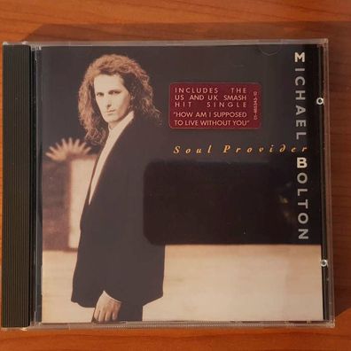 Michael BOLTON soul providers DADC Austria VG+/EX (CD Album, Pop, CBS)