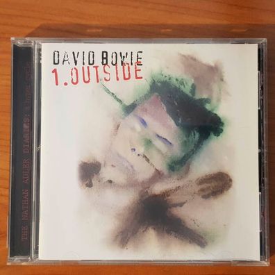 DAVID BOWIE 1. outside (nather adler diaries) Sonopress EU EX/EX (CD Album, Pop)