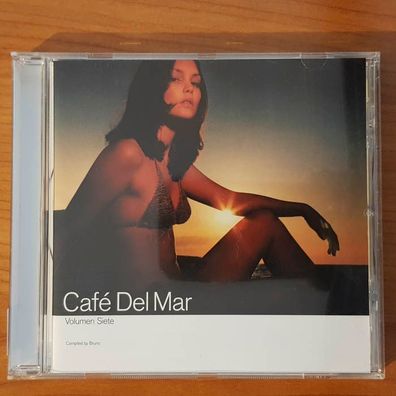 Various cafe del mar - volumen siete UML Germany EX/EX (CD Album, Pop)