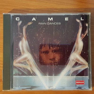 CAMEL rain dances FULL SILVER PMDC Germany EX/EX (CD Album, Pop, Deram)