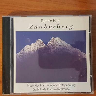 DENNIS HART zauberberg Sonopress NM/EX (CD Album, New Age, Inco)