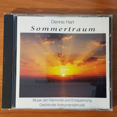 DENNIS HART sommertraum Sonopress EX/EX (CD Album, New Age, Inco)