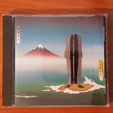 CAMEL nude FULL SILVER PMDC Germany NM/EX (CD Album, Pop, London)