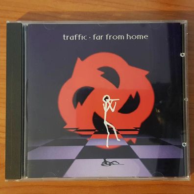 Traffic far from home Holland VG/EX (CD Album, Pop, Virgin)