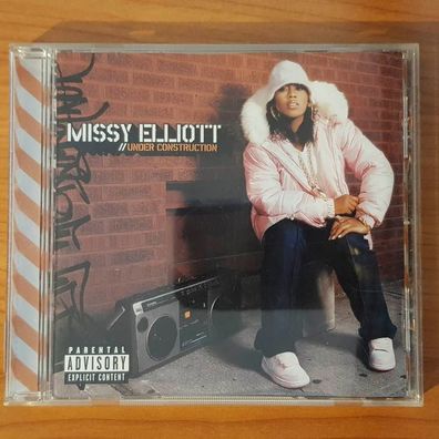 MISSY ELLIOT under construction Germany EX/EX (CD Album, Hip Hop, Elektra)